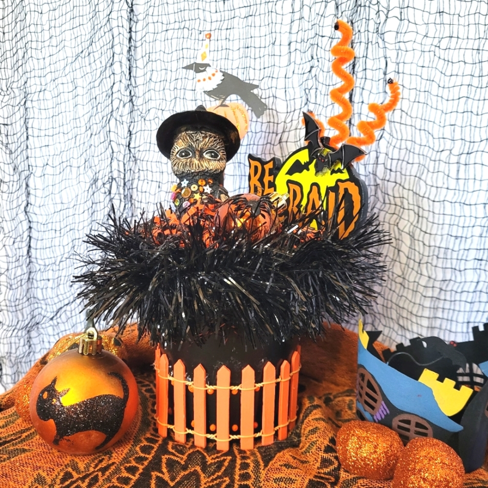 Halloween Assemblage